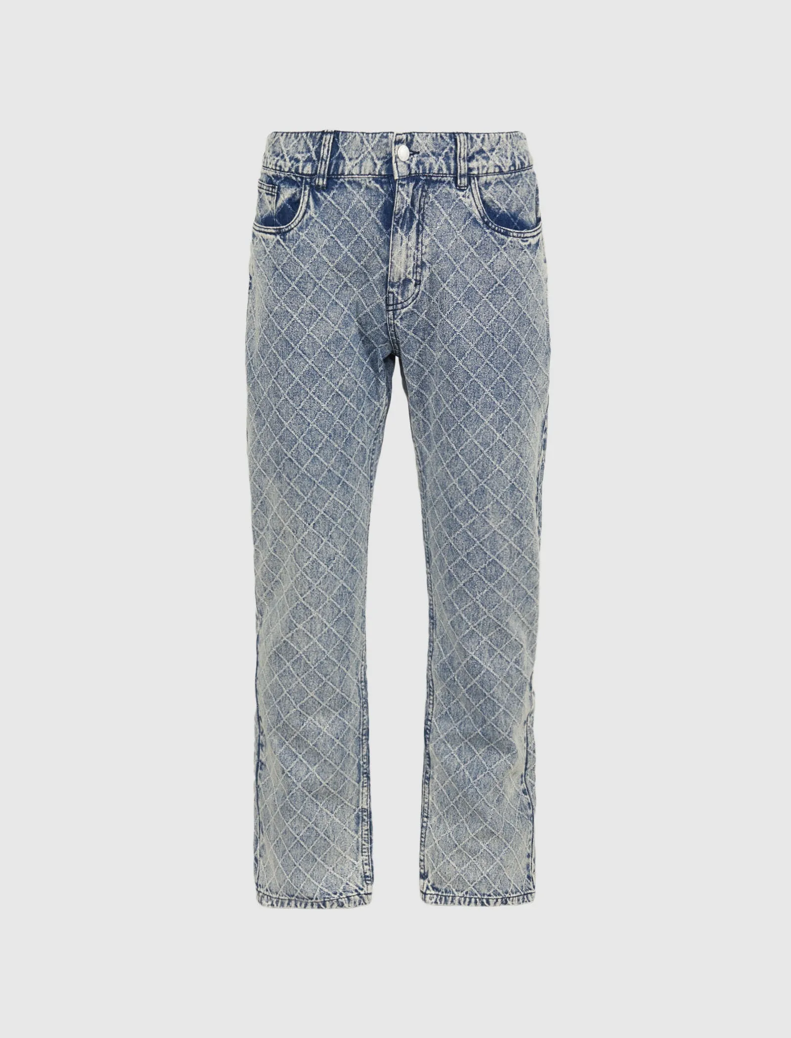 PLEASURES INGRESS 5 POCKET JEAN   INDIGO