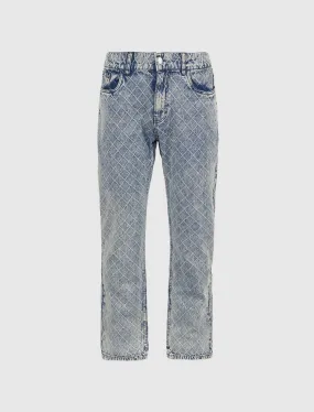 PLEASURES INGRESS 5 POCKET JEAN   INDIGO