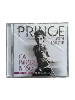 Prince- & The Revolution On Parade Licence Approved CD Album x 2 UK NEW: 1986