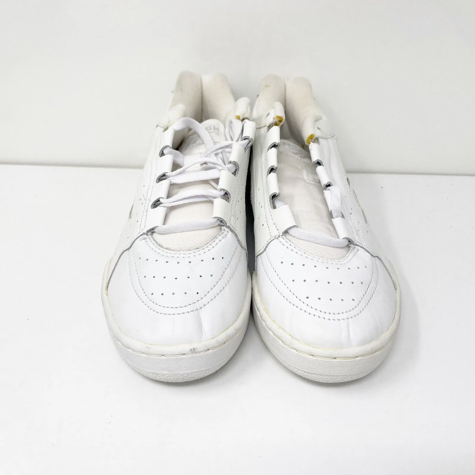 Reebok Womens Freestyle 6-40668 White Casual Shoes Sneakers Size 7.5