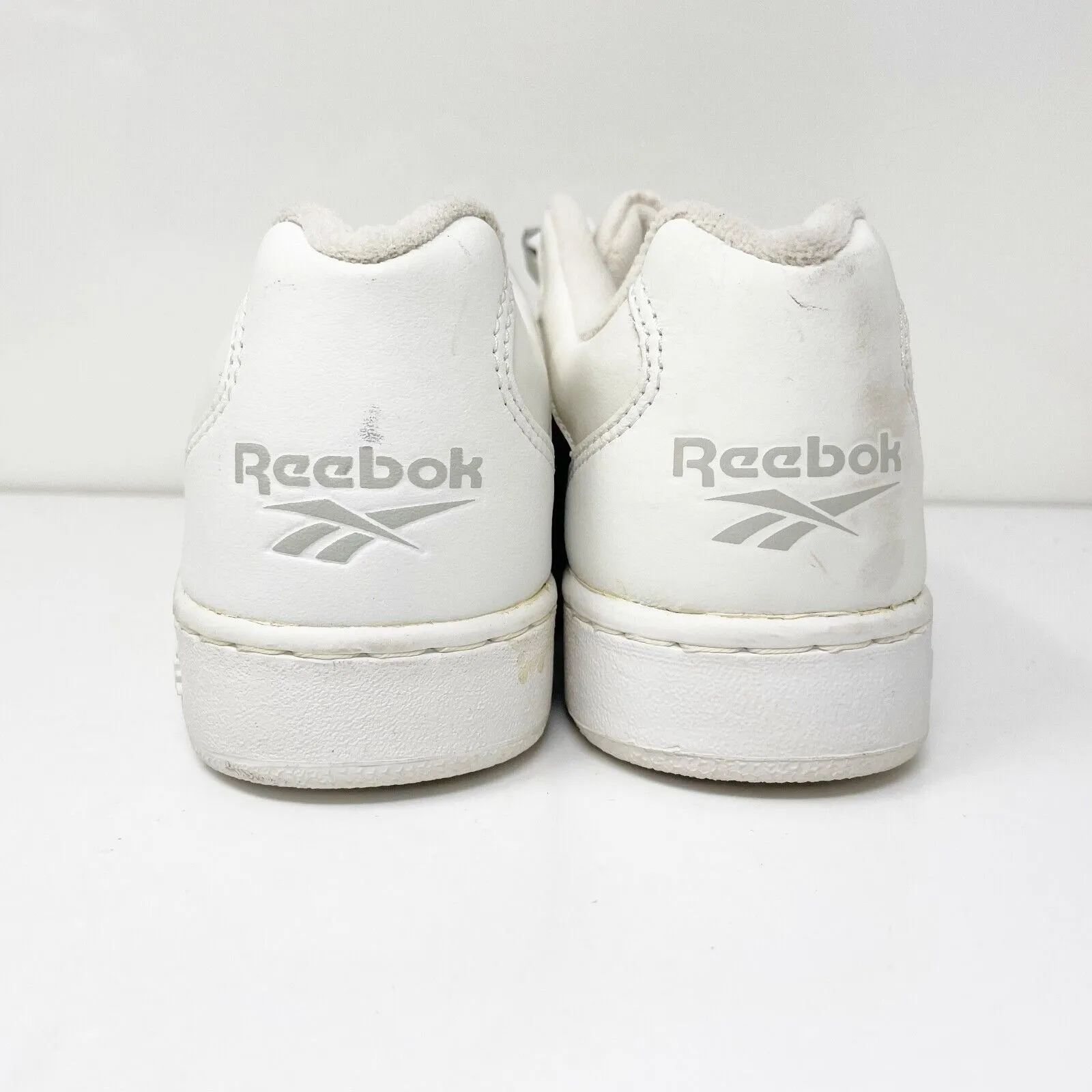 Reebok Womens Freestyle 6-40668 White Casual Shoes Sneakers Size 7.5