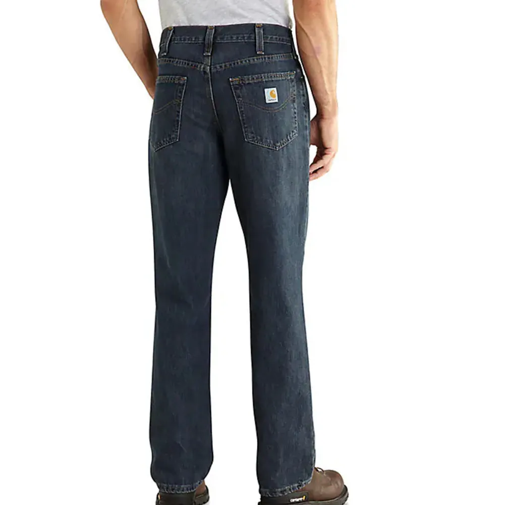 Relaxed Fit 5-Pocket Jean - Bedrock 101483