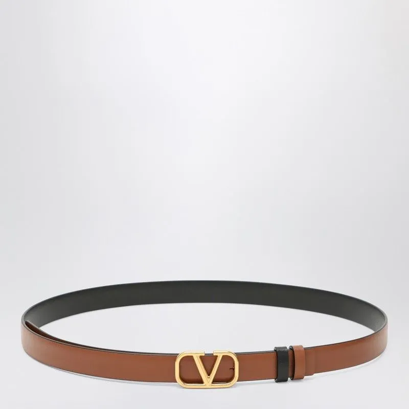 REVERSIBLE LEATHER/BLACK BELT