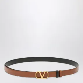 REVERSIBLE LEATHER/BLACK BELT