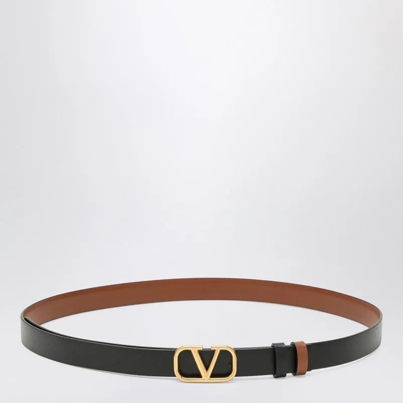 REVERSIBLE LEATHER/BLACK BELT