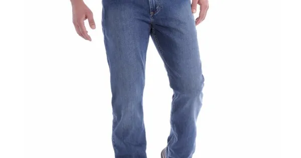 Rugged Flex Relaxed Fit 5-Pocket Jean - 2 Colours