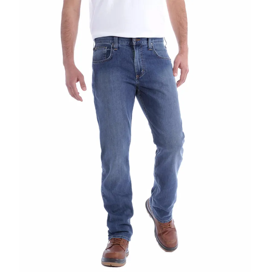 Rugged Flex Relaxed Fit 5-Pocket Jean - 2 Colours