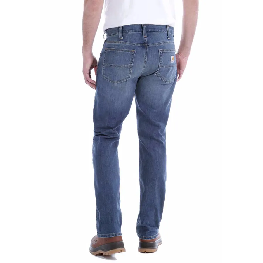 Rugged Flex Relaxed Fit 5-Pocket Jean - 2 Colours