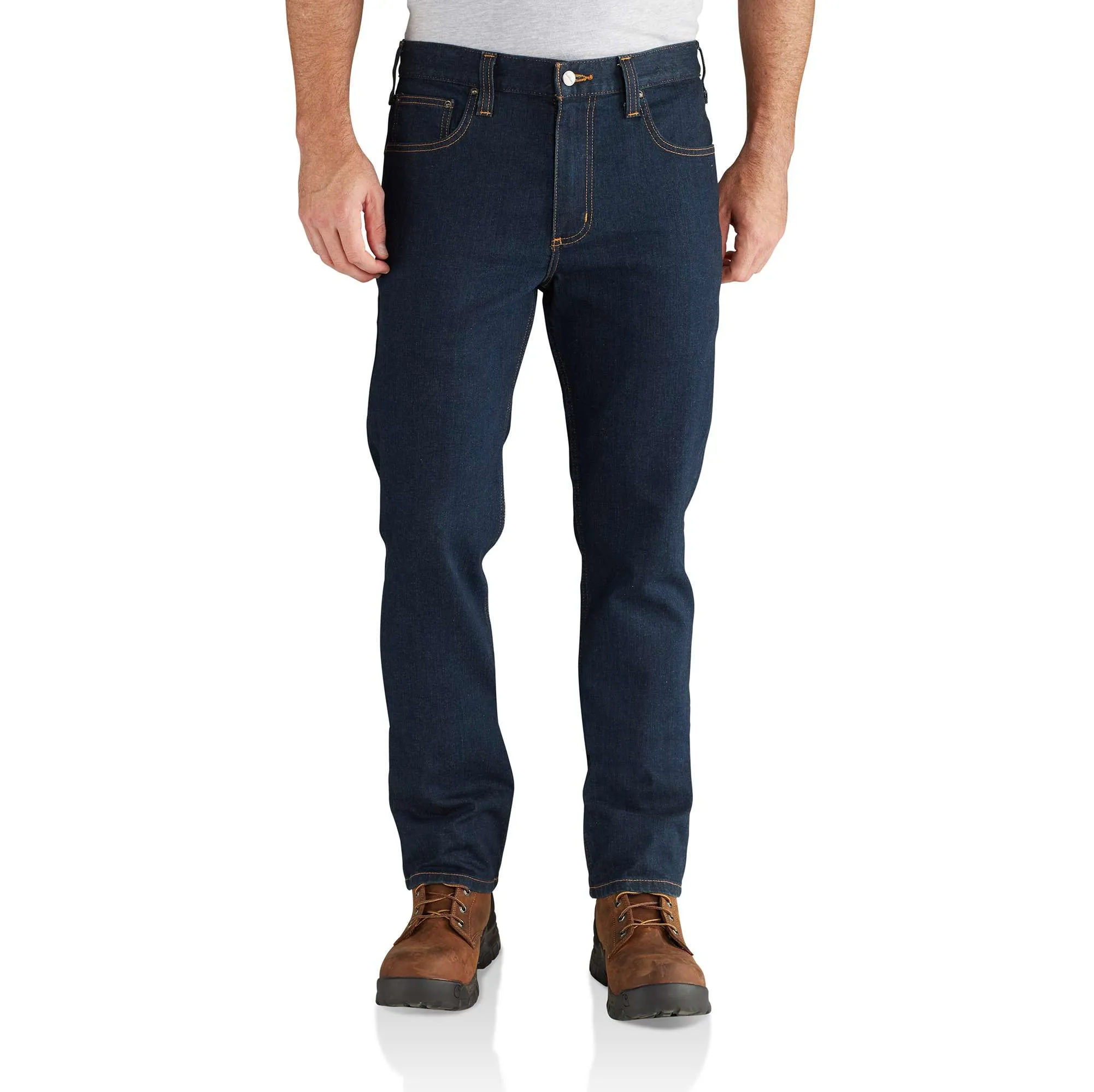 Rugged Flex Slim Fit 5-Pocket Tapered Jean