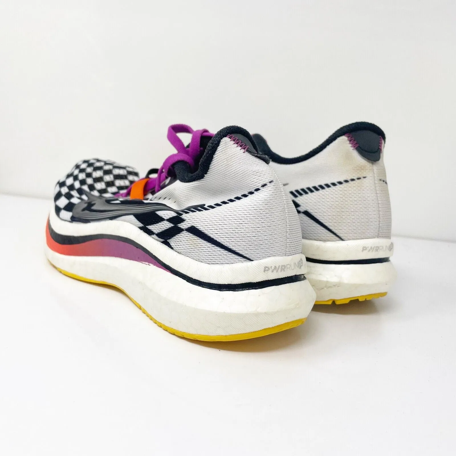 Saucony Womens Endorphin Pro 2 S10687-40 Gray Running Shoes Sneakers Size 8