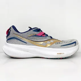 Saucony Womens Ride 15 S10729-40 Gray Running Shoes Sneakers Size 8.5