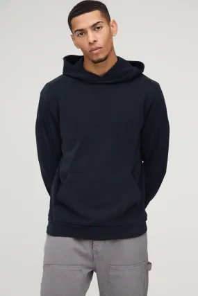 Slim Fit Soft Peached Hoodie