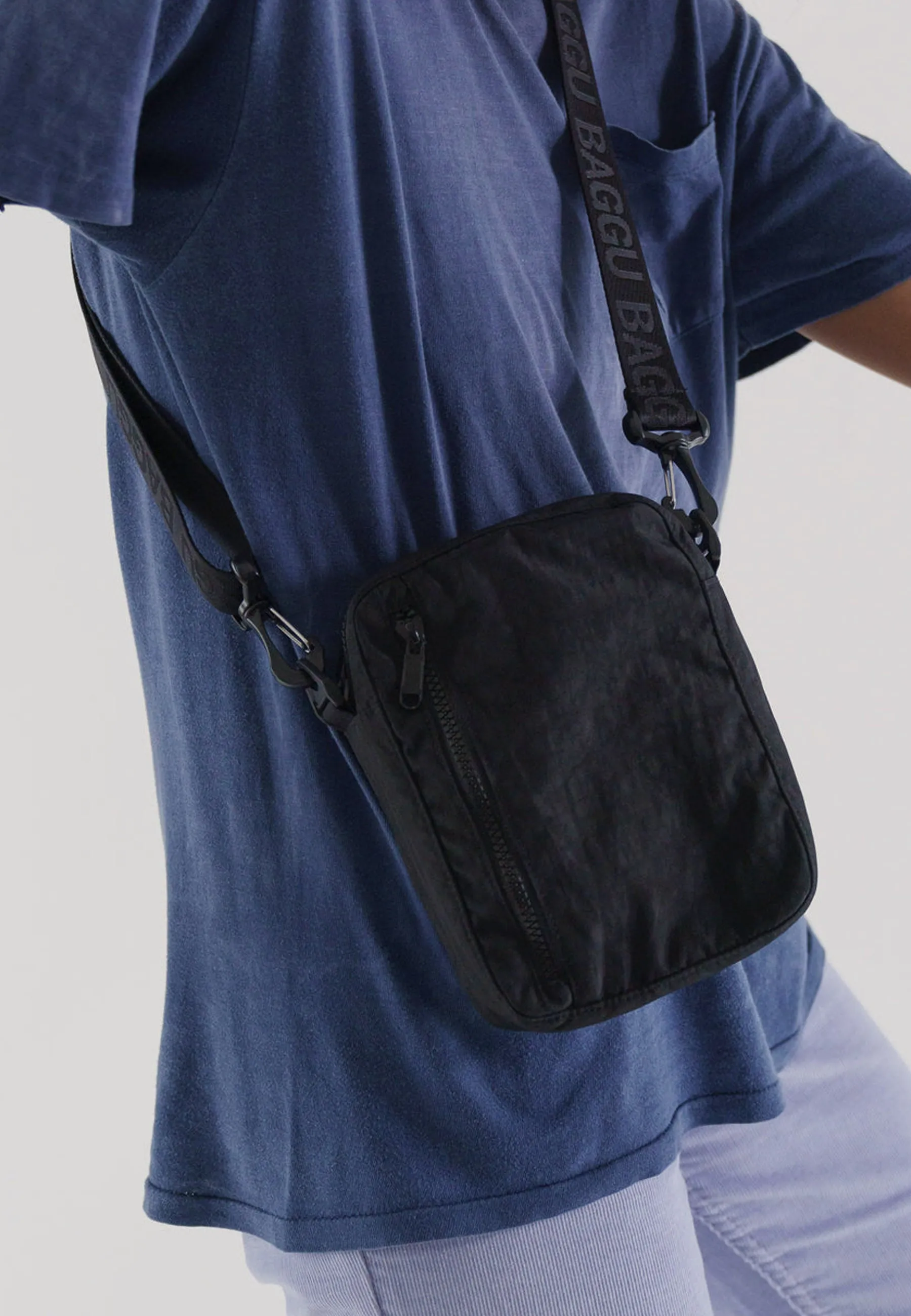 Sport Crossbody Bag - Black