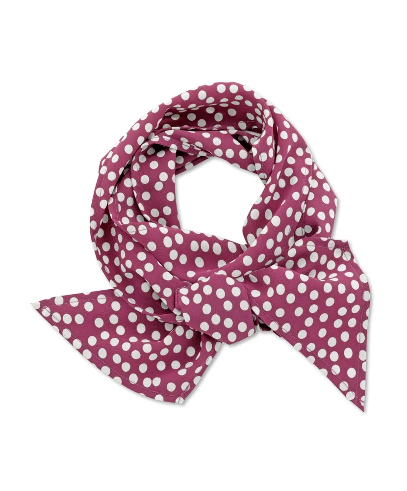 Spotty Scarf