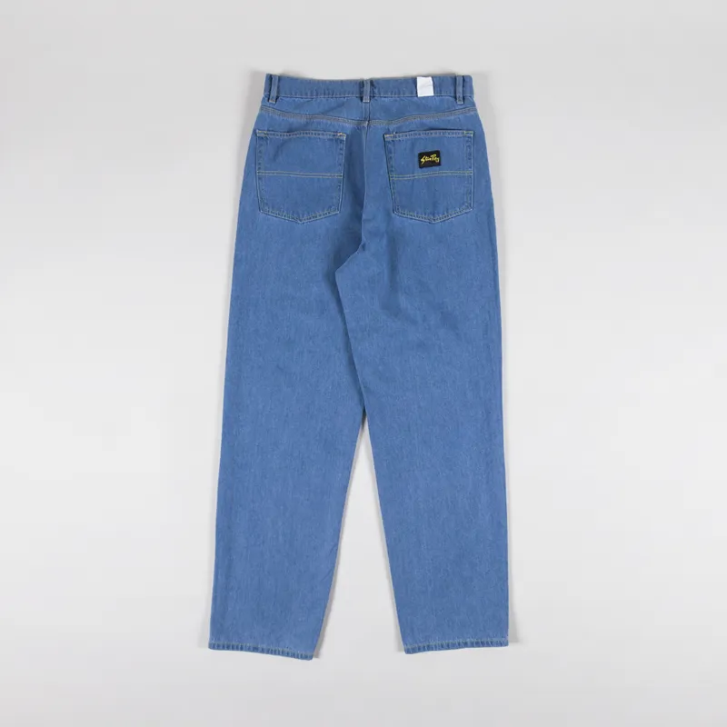 Stan Ray 5 Pocket Tapered Jean Light Blue Denim