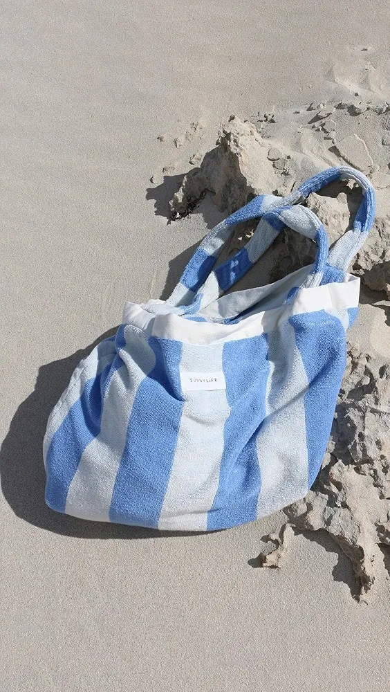 SunnyLife   Beach Towel 2-in-1 Tote Bag 