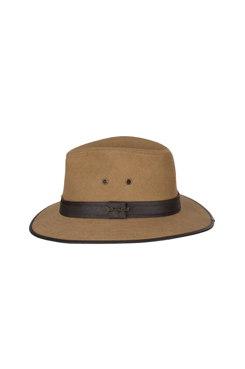 THOMAS COOK BURKE HAT (CAMEL)