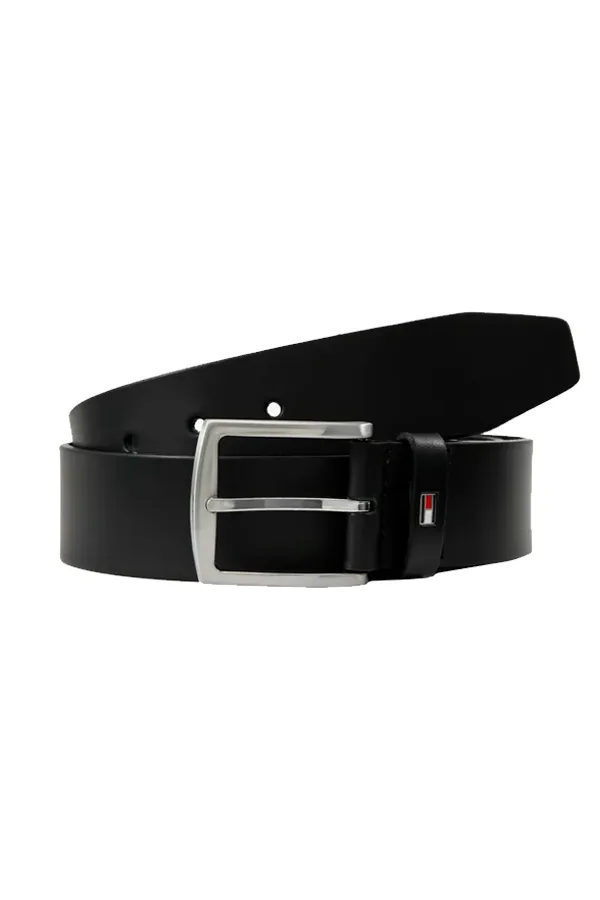 Tommy Hilfiger Denton Flag Belt 4.0 Black