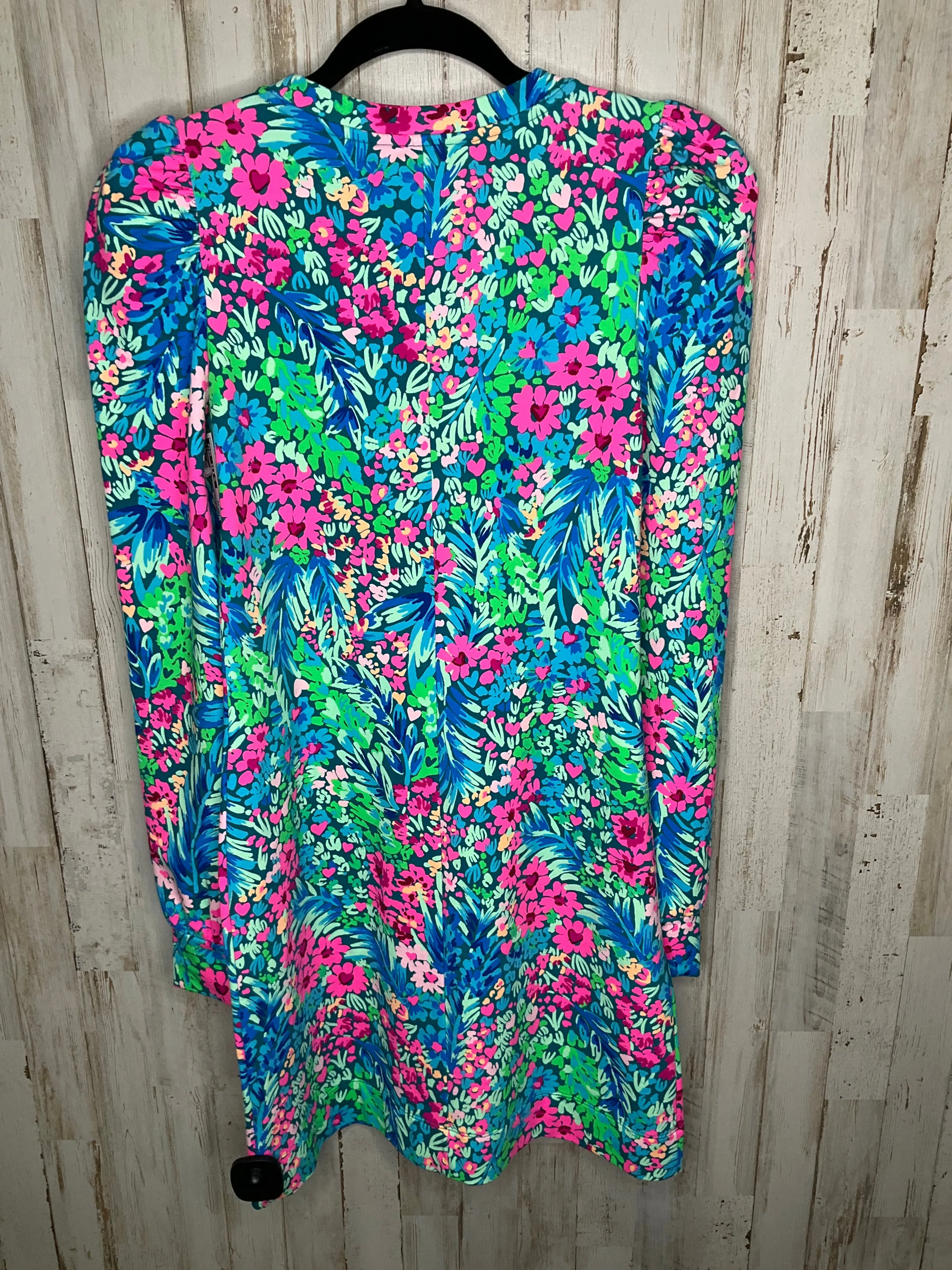 Top Long Sleeve By Lilly Pulitzer In Floral Print, Size: Xs