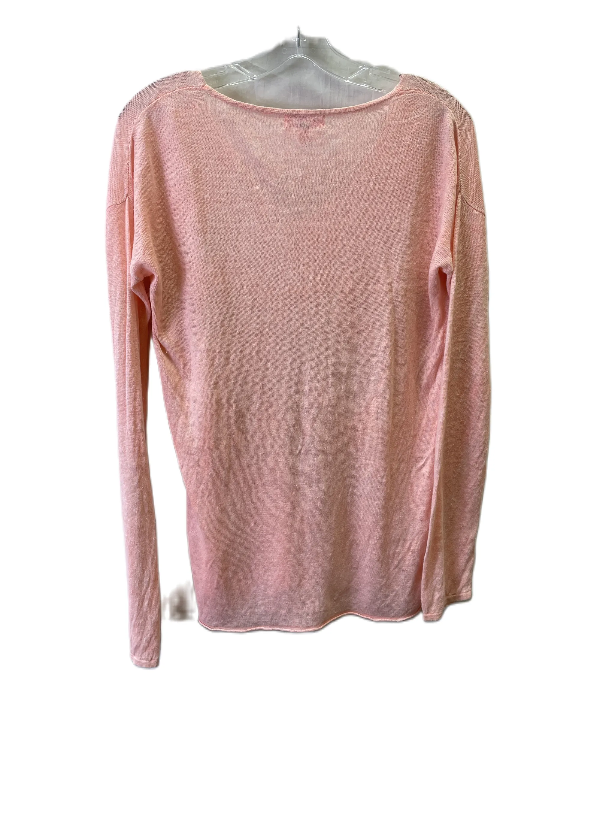 Top Long Sleeve By Lilly Pulitzer In Peach, Size: S