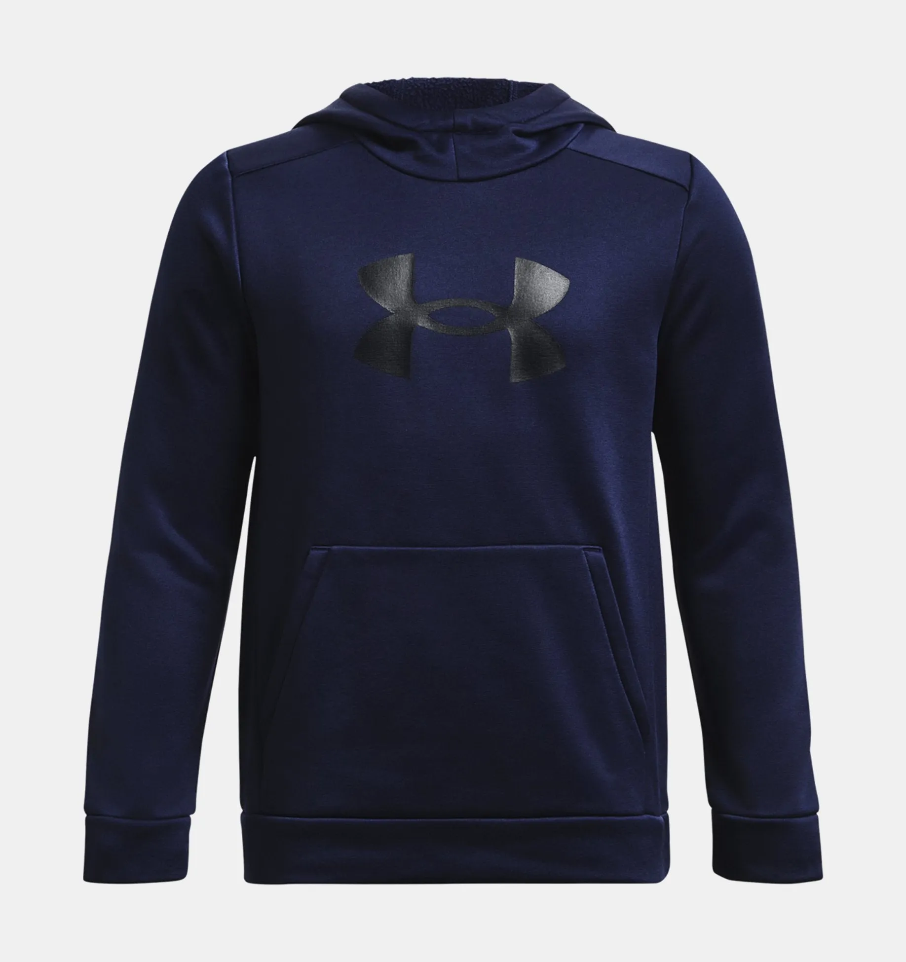 Under Armour Boys' Armour Fleece Big Logo Hoodie