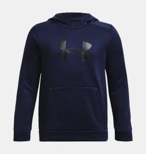 Under Armour Boys' Armour Fleece Big Logo Hoodie