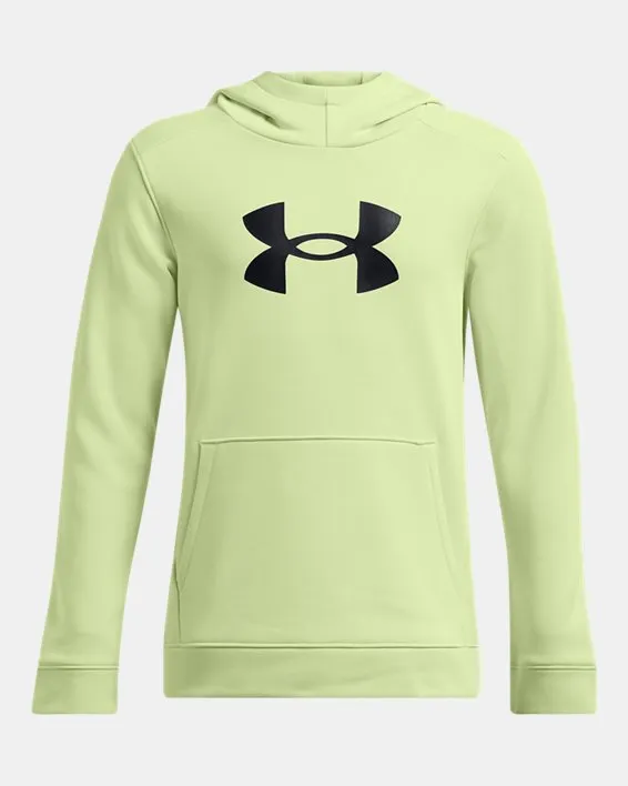 Under Armour Boys' Armour Fleece Big Logo Hoodie