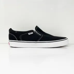 Vans Mens Asher 508731 Black Casual Shoes Sneakers Size 10