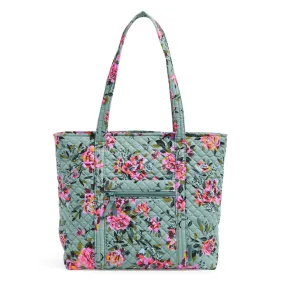 Vera Bradley Recycled Cotton Large Vera Tote Bag