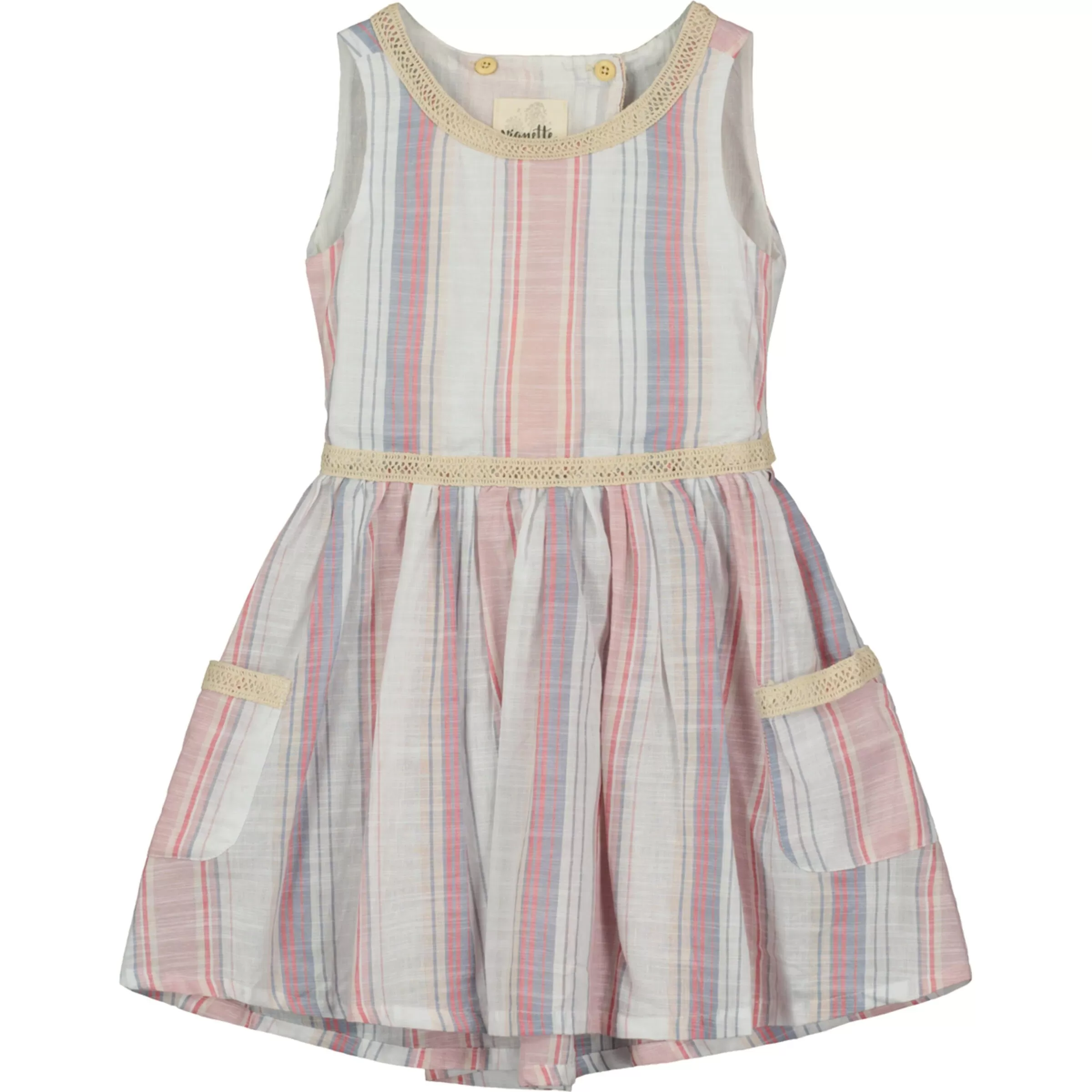 Vignette Nina Dress - Stripe