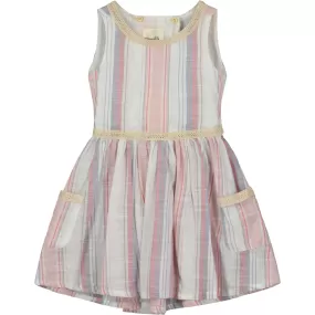 Vignette Nina Dress - Stripe