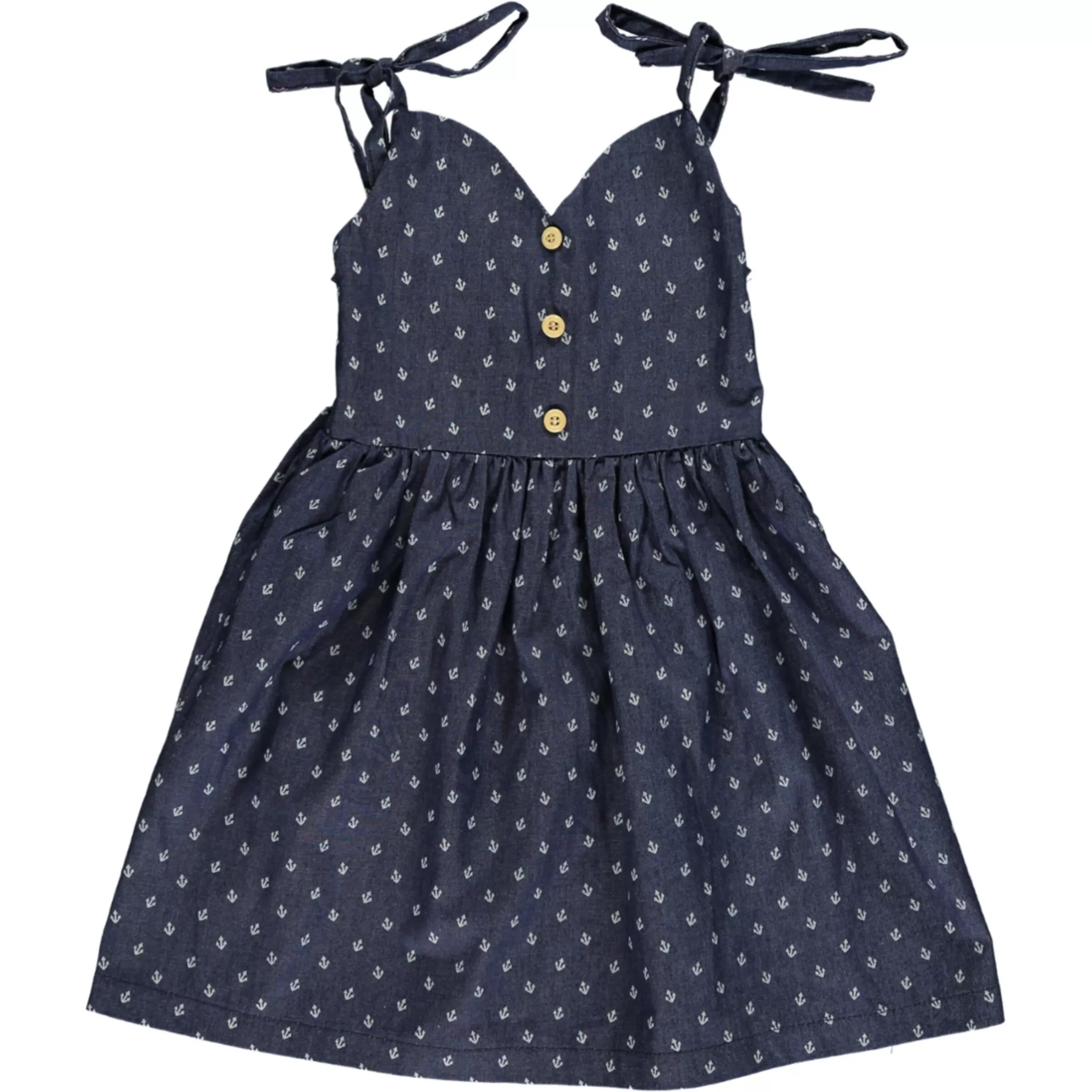 Vignette Penny Dress - Anchors