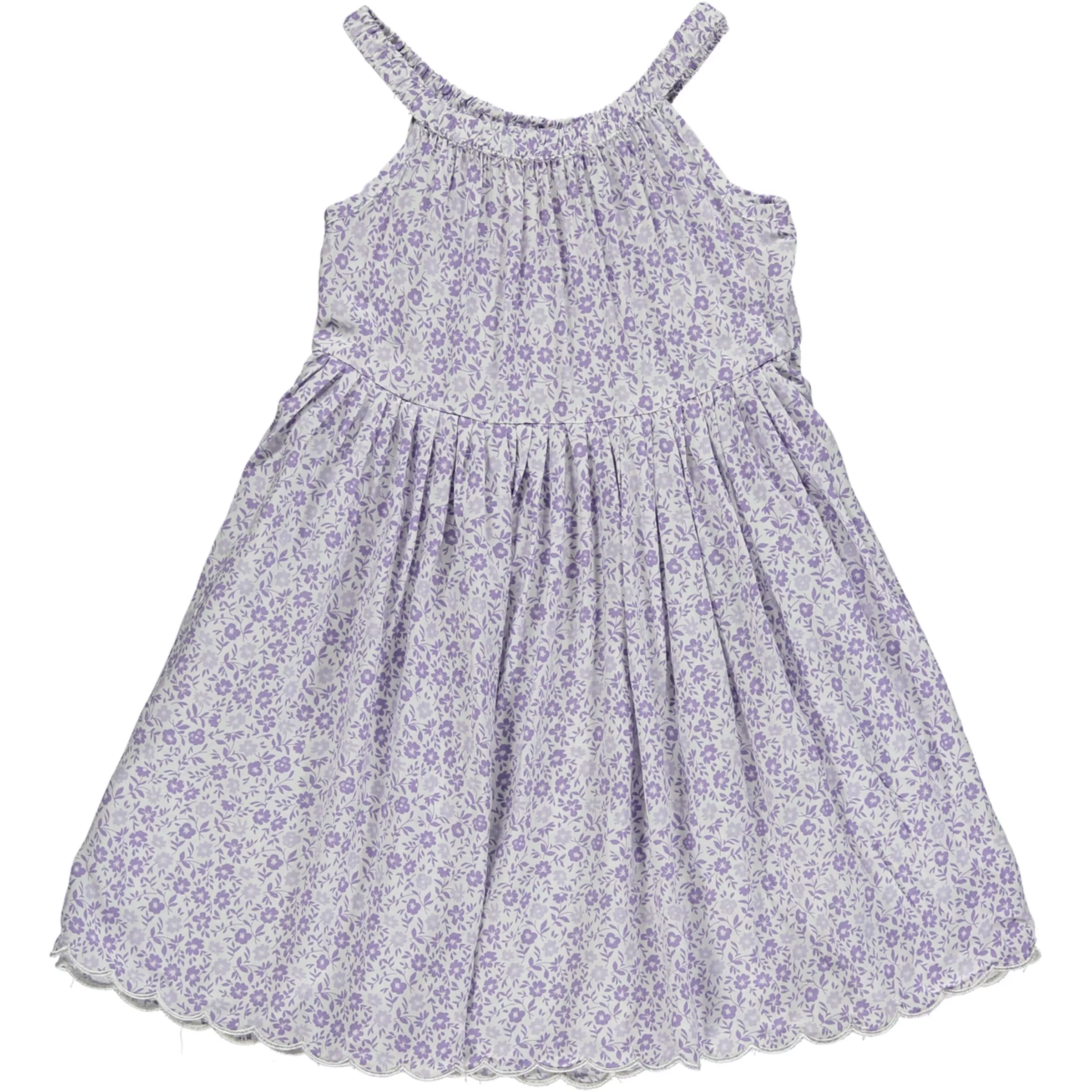 Vignette Stella Dress - Lavender Ditsy Floral