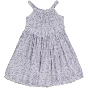 Vignette Stella Dress - Lavender Ditsy Floral