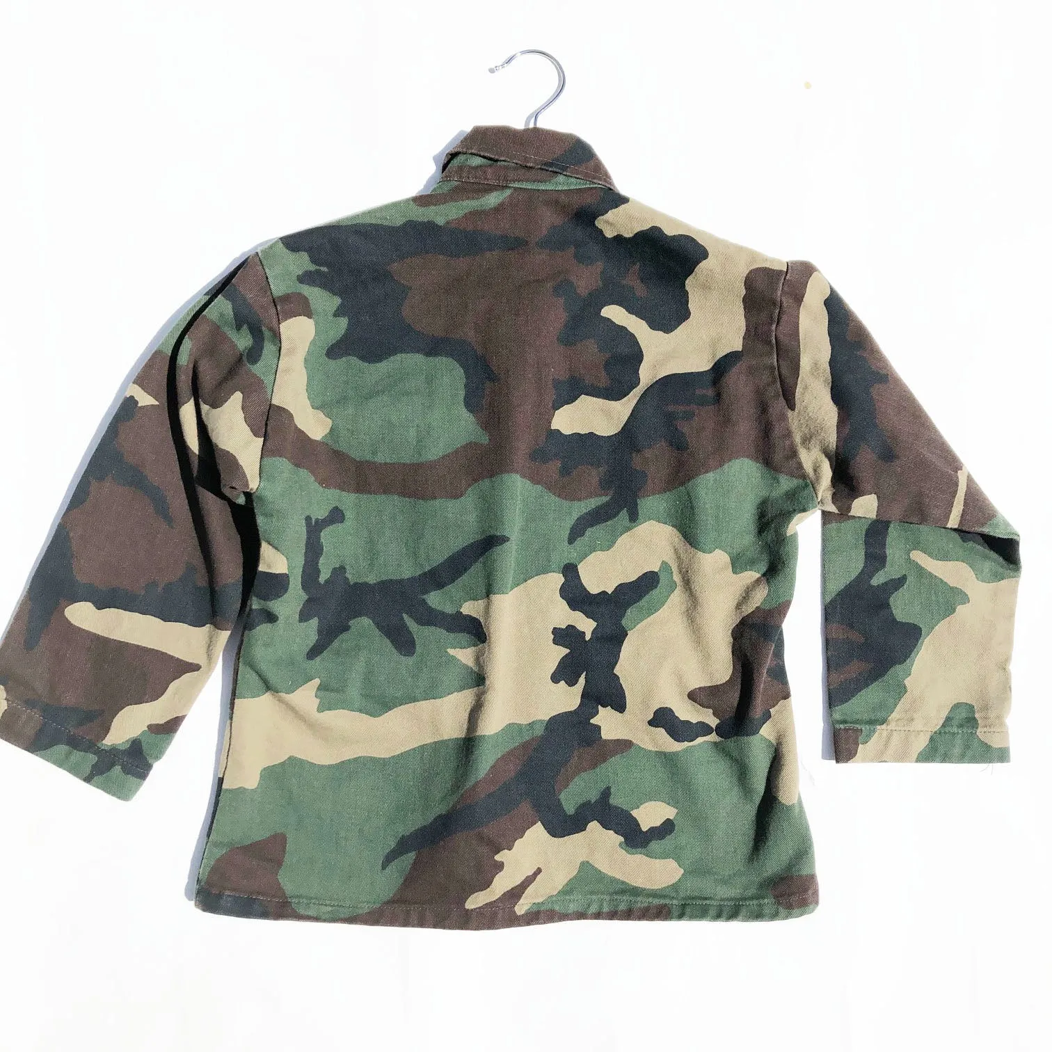 Vintage Camouflage Jacket size 5-6