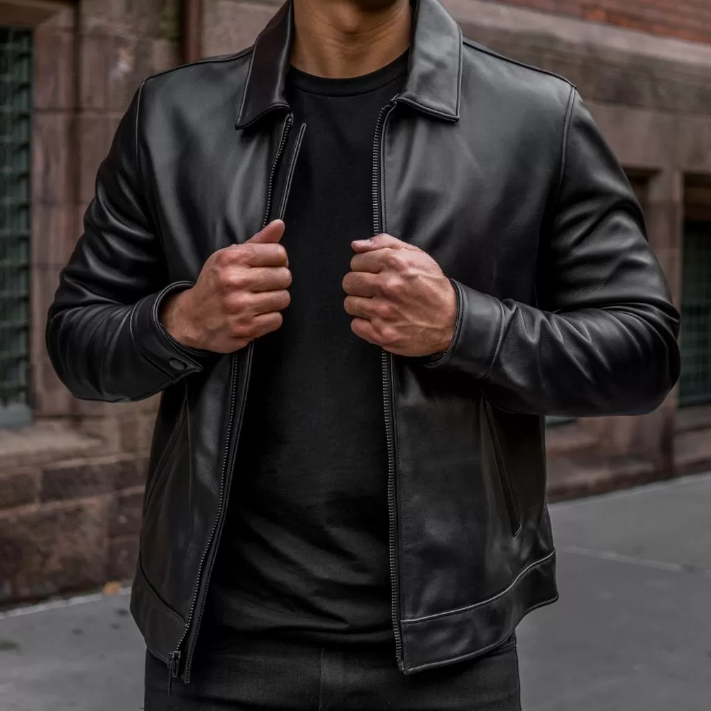 [W] Keanu Jacket | Black